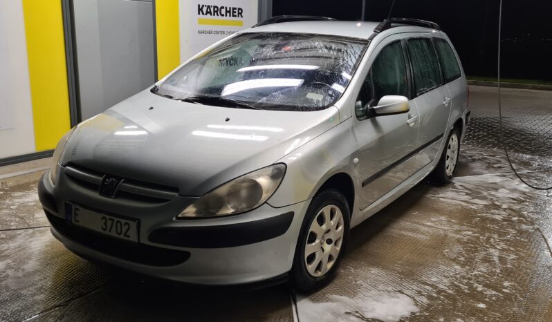 Peugeot 307 SW full