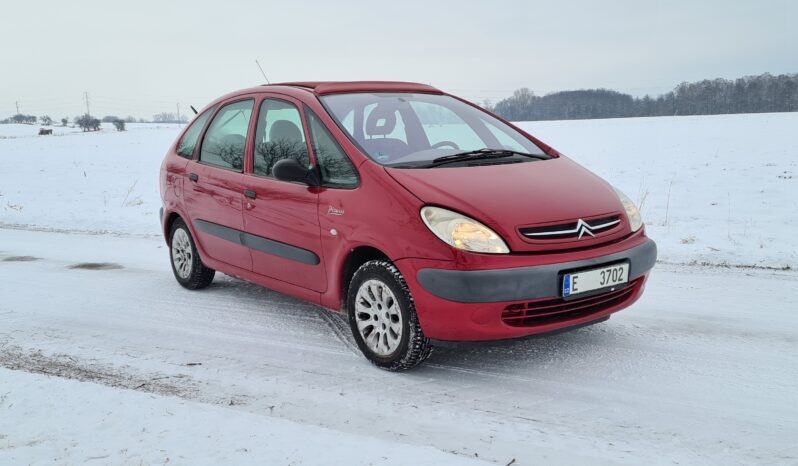 Citroen Xsara Picasso full