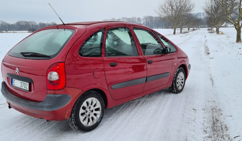 Citroen Xsara Picasso full
