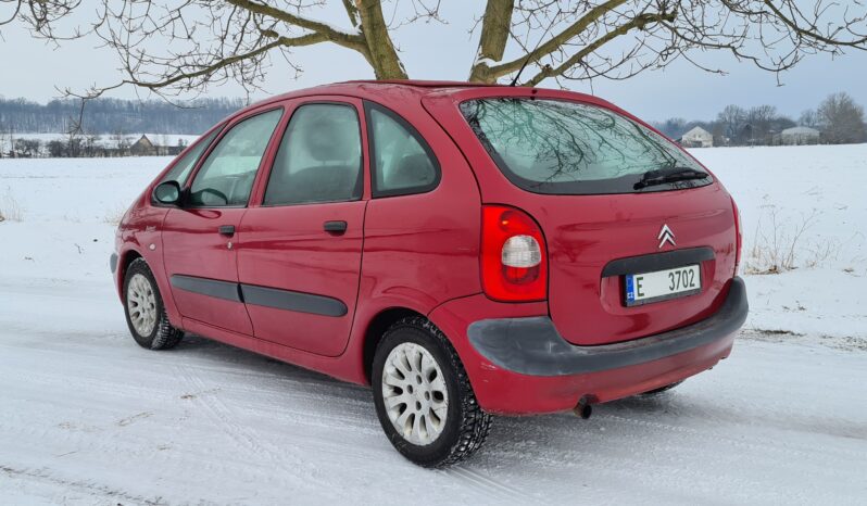 Citroen Xsara Picasso full