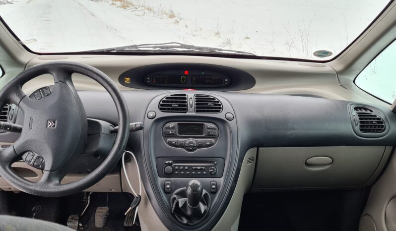 Citroen Xsara Picasso full