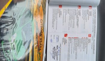 Citroen Xsara Picasso full
